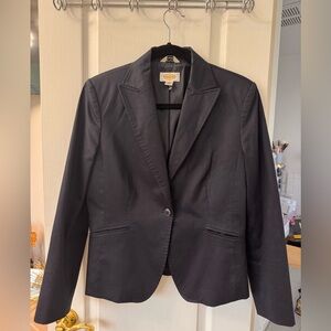 Talbots Navy Blue Blazer